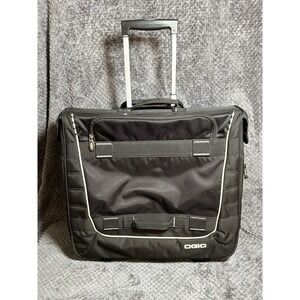 OGIO Transporter Rolling Garment Bag‎ Black Business Travel Luggage Suitcase